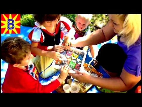Мультик дети с Машей на пикнике для детей. Маша и дети 