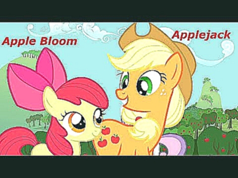 My Little Pony.Apple Bloom\ Мой Маленький Пони.Эппл Блум. 