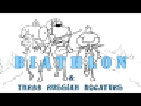 Три богатыря и Биатлон/Three Russian Bogaturs & BIATHLON animation 