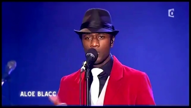 Музыкальный видеоклип Aloe Blacc live 
