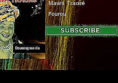 Музыкальный видеоклип Mawa Traoré - Fourou 