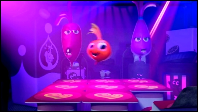 Музыкальный видеоклип Овощная вечеринка, 40 серия. Йогурт  