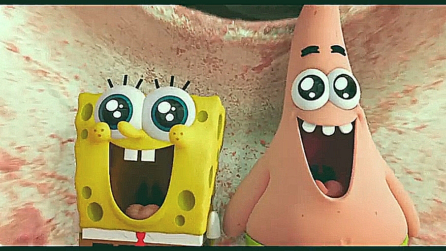 Губка Боб в 3D/ The SpongeBob Movie: Sponge Out of Water 2014 Дублированный трейлер №2 