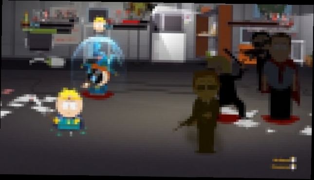 Музыкальный видеоклип South Park Игра 