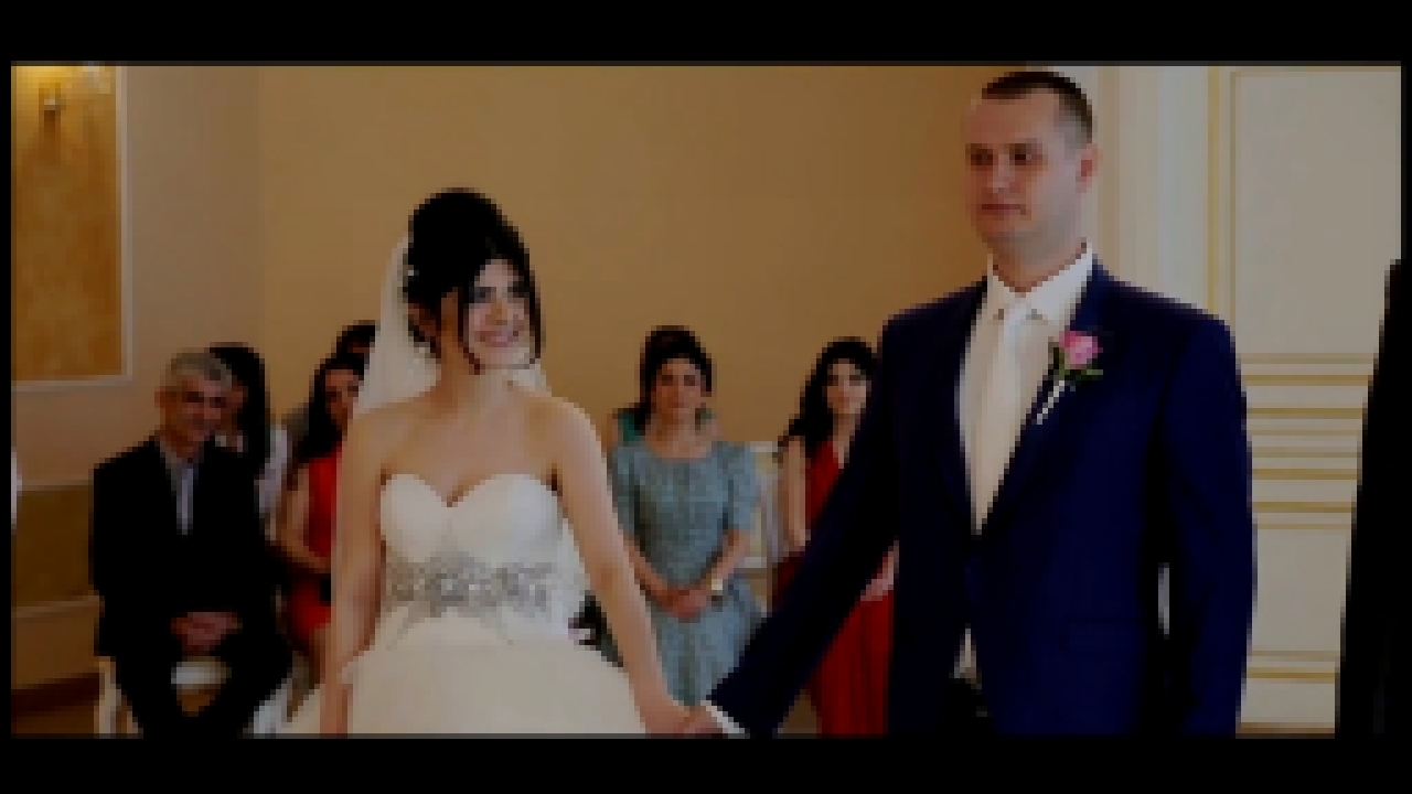 Музыкальный видеоклип Александр Мане русско армянская свадьба 