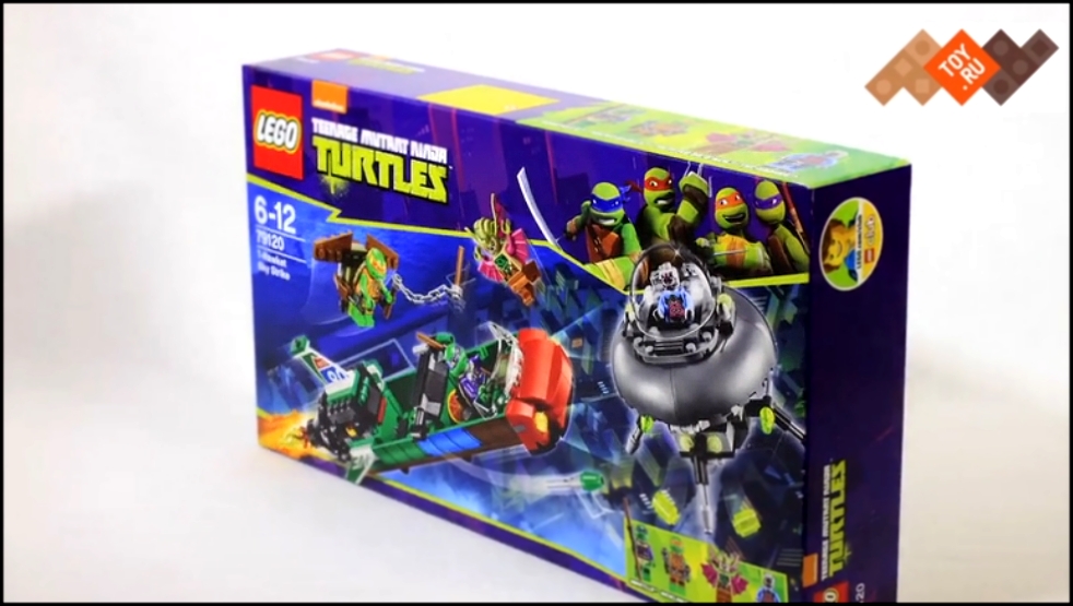 Конструктор Лего Черепашки Ниндзя Lego Teenage Mutant Ninja Turtles Удар с неба T-Rawket 79120  