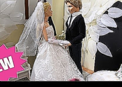 Barbie Doll House For Kids - The wedding of Ken and Barbie - Best Barbie Doll For Girl 