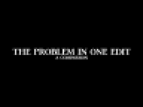 Музыкальный видеоклип Ghostbusters III -  The Problem In One Edit 