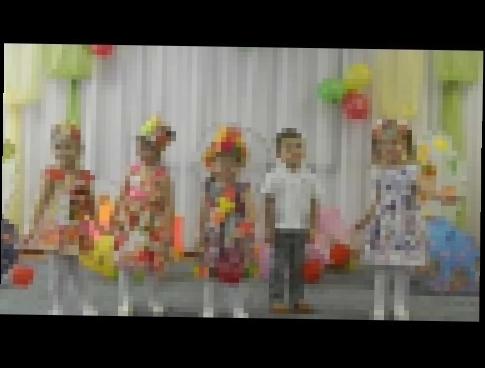 Музыкальный видеоклип Наступила осень в детском саду 