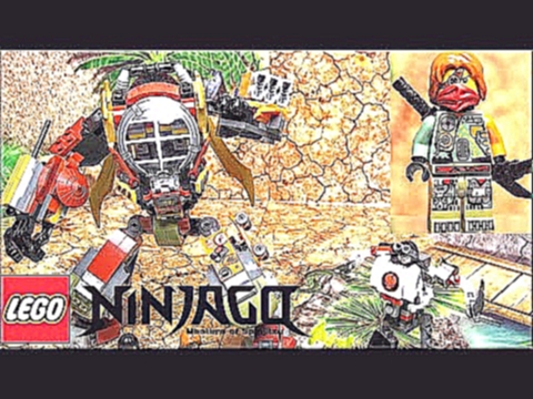 LEGO Ninjago 70592 Робот спасатель Ронина. Обзор конструктора Лего Ниндзяго по мультику ниндзя го 