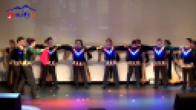 Музыкальный видеоклип Армянский танец Берд в светодиодных костюмах ансамбль Армстайл 