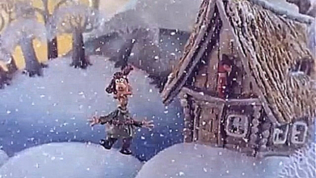 Музыкальный видеоклип Падал прошлогодний снег  