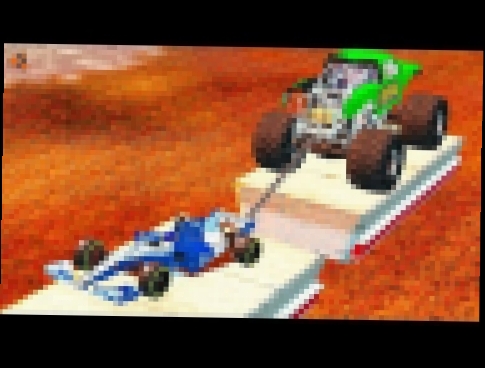Crashes 2 5. Train BEAMNG Drive WRECKSTATION видео с маленькими машинками на пульте управления.