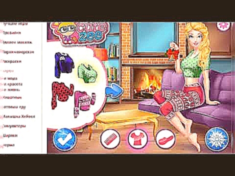 Игра Барби зимние цели на сайте игры-для-девочек.su 