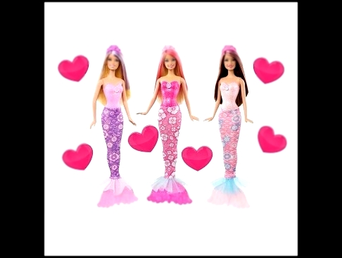 Barbie in A Mermaid Tale. Барби Русалочка 