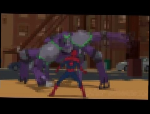 Человек Паук против Робо-паука на улице Человек Паук | Мультсериал | 1 сезон 2017 