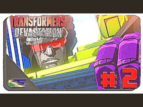 Transformers: Devastation - Gameplay Walkthrough Part 2 - Optimus VS Devastator 