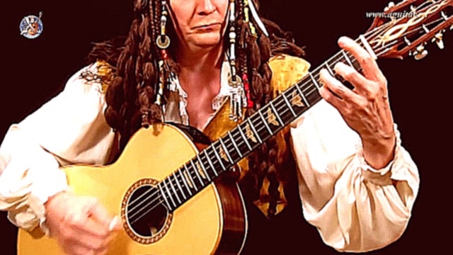 Pirates Of The Caribbean on guitar. Пираты Карибского моря на гитаре 