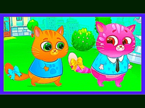 КОТЕНОК БУБУ #16. МОЙ ВИРТУАЛЬНЫЙ ПИТОМЕЦ КОТИК БУБУ - игровой мультик для малышей видео для детей. 