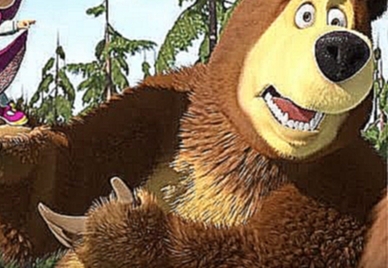 Маша и Медведь Mаша играет в игры Маша и Медведь 2017 все серии masha i medved  игры на Android 