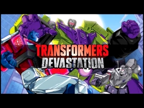 Прохождение Transformers Devastation #1 