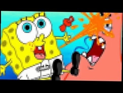 Спанч Губка боб Квадратные штаны Мультик ИГРА Spongebob's Game Frenzy игровой мультфильм видео 