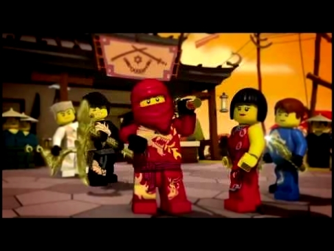 Музыкальный видеоклип LEGO® Ninjago Kai 