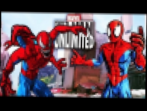 Совершенный Человек Паук #1 игра мультик мобильная версия iOs играю  Spider Man Unlimited 