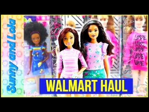 Walmart Barbie Doll Haul 