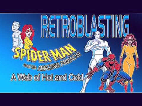 Spider-Man and His Amazing Friends - Classic Cartoon Review 1980s 