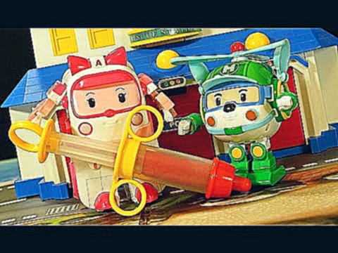 Робокар Поли и Плей ДО :) Игрушки и Мультики на русском для Детей 