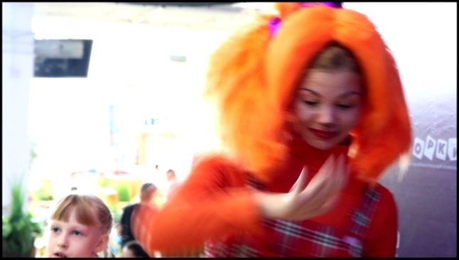 Музыкальный видеоклип Барбоскины устроили праздник для детей в ТРК «ГОРКИ» 