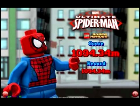 Игра Лего Окончательный Человек Паук  Мультфильм Человек Паук Spiderman 