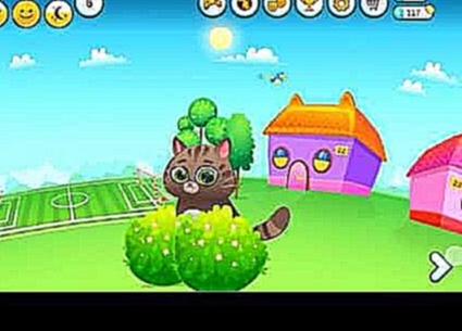 КОТИК БУБУ #5   Мой Виртуальный Котик   Bubbu My Virtual Pet игровой мультик для детей #AndroidНЯНЯ 