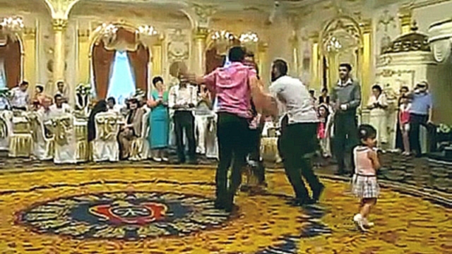 Музыкальный видеоклип Армяне, лезгинка (Армянская свадьба)  