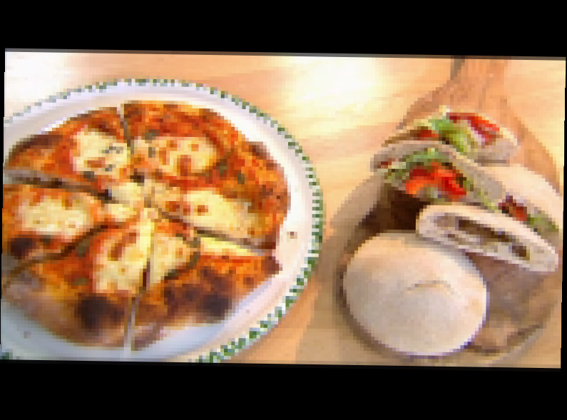 Музыкальный видеоклип Честный хлеб #4: Пита и Пицца 