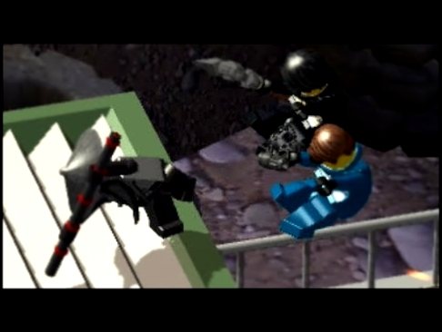 Lego Ninjago: Nindroids 3DS Ninja Crush 