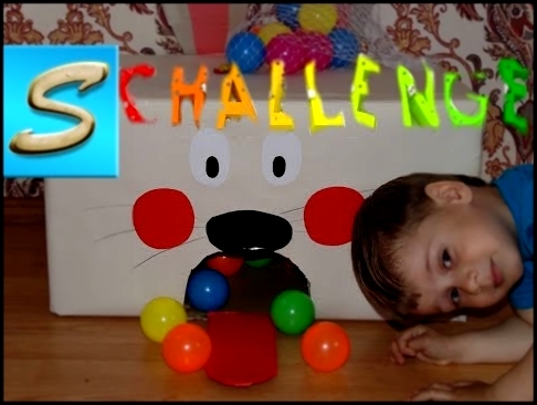 Challenge/Челлендж Игровой  Сюрприз Маша И Медведь от Mister Simion 