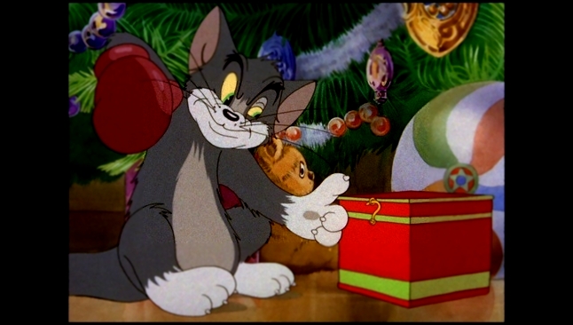 Том и Джерри - Ночь перед Рождеством 3-я серия 