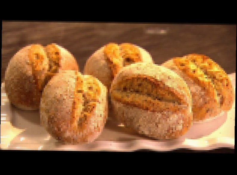 Музыкальный видеоклип Честный хлеб #18: Зерновые хлебцы 