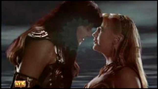 Музыкальный видеоклип Xena - Lucy Lawless & Renee O'Connor - A touch of Evil. 
