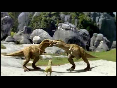 Шикарный познавательный, красивый мультик про динозавров Тарбазавр 