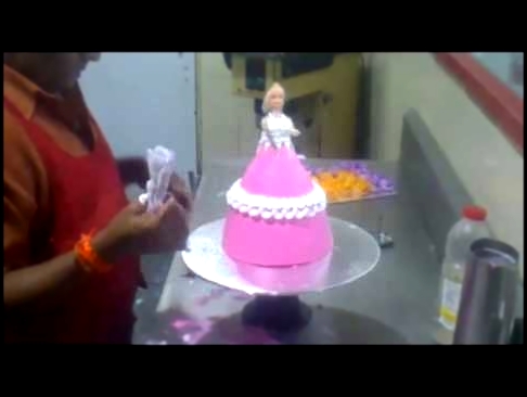 How to make barbie doll cake by ravikumar.kenedy 