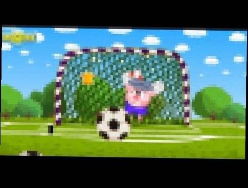 Футбол со Смешариками. Видео игры онлайн. Мультики для детей Football Smeshariki. Video Games online 