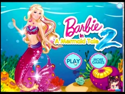 Барби Русалка 2 игра A Mermaid Tale 2 - Barbie Games 