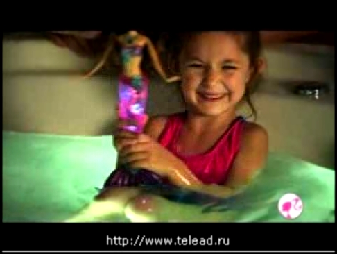 Реклама Barbie: В джакузи с куклами 