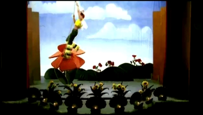 Музыкальный видеоклип Aqua - Bumble Bees.avi 
