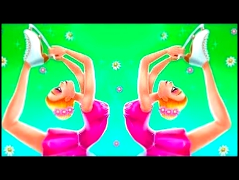 Мультики про фигурное катание Фигуристка Игровой мультфильм для детей Игры для девочек Детское видео 