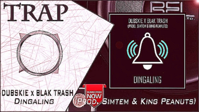 Музыкальный видеоклип Dubskie x Blak Trash - Dingaling (Prod. Simtem & King Peanuts) | New Trap Music 2016 | 