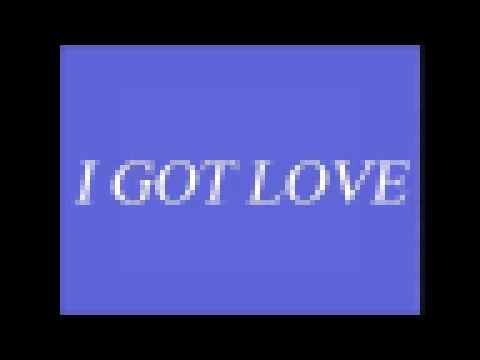 Музыкальный видеоклип Miyagi, Эндшпиль Ft. Рем Дигга - I Got Love 